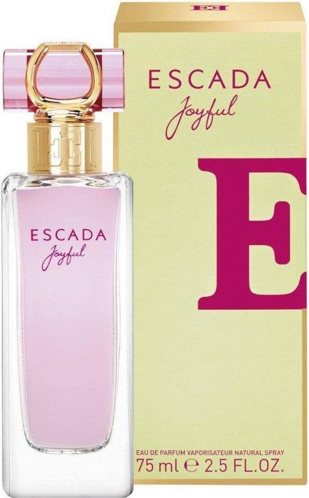 ESCADA Joyful, Kobiety, 75 ml, Butelka jednorazowa, Czarna Zdjęcie produktu 