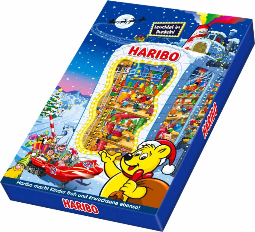 Haribo Adventskalender Produktbild 