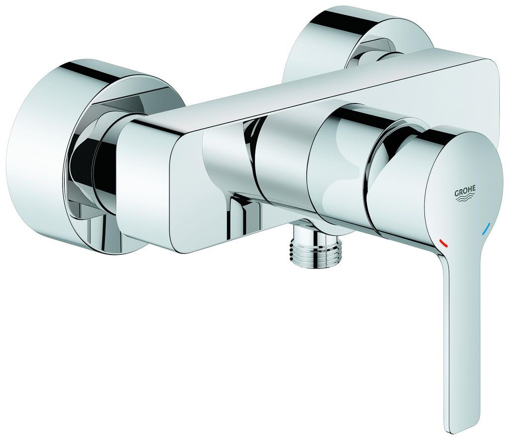 GROHE Lineare, Dusche, Hebelgriffe, 1/2", Chrom Produktbild 