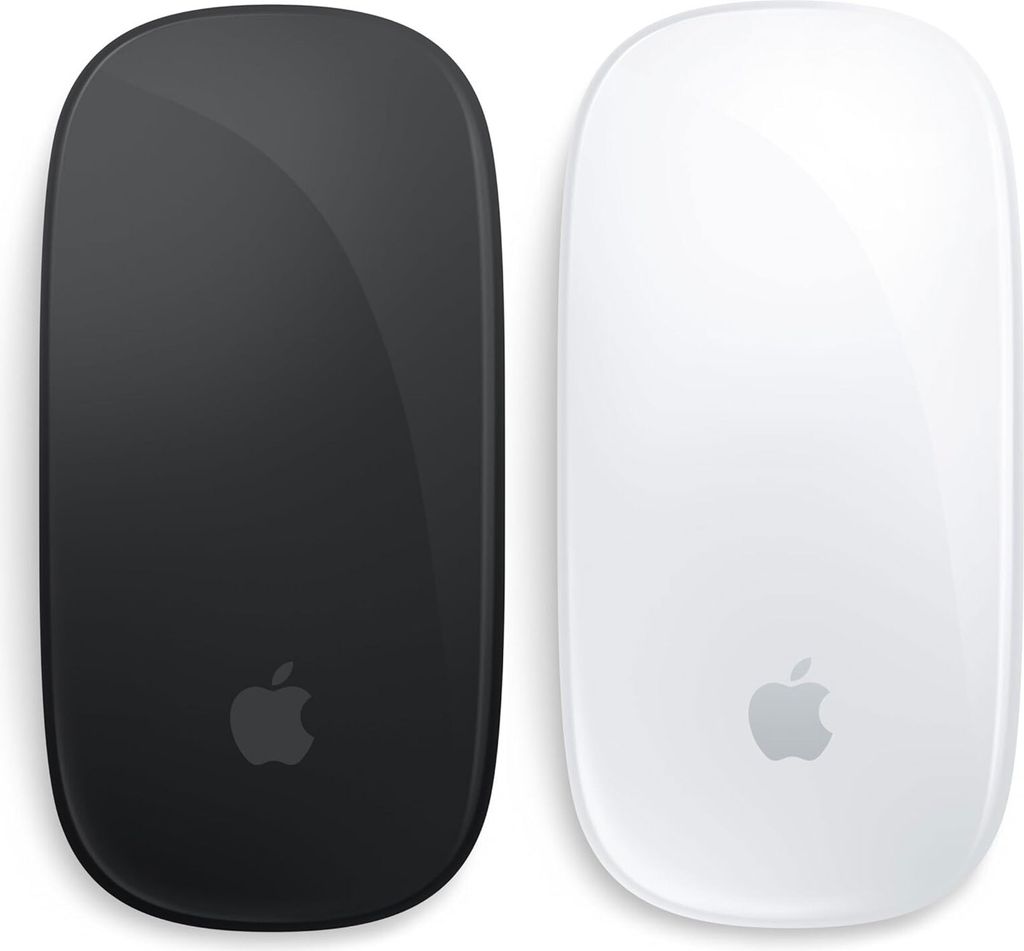 Apple Magic Mouse - White Multi-Touch Surface Produktbild 