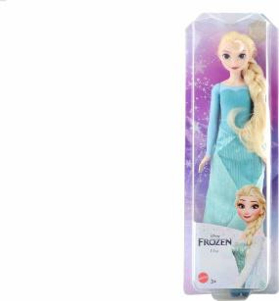 Frozen panenka - Elsa v modrých šatech HLW47 TV Obrázek produktu 