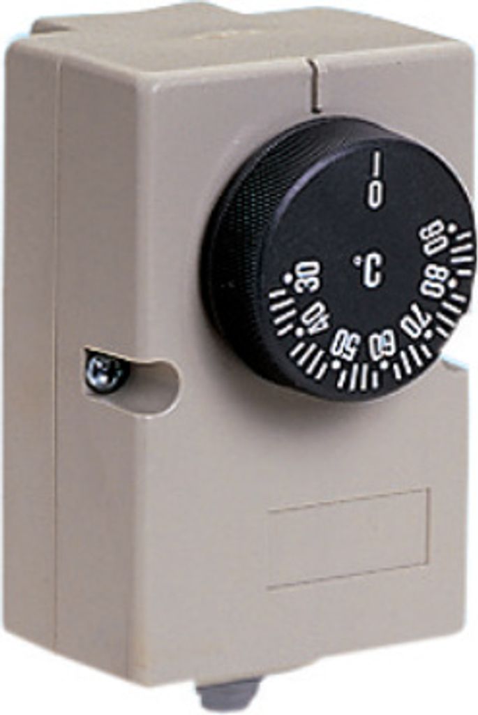 Anlegethermostat / Rohrthermostat / Temperaturbegrenzer 0-60°C