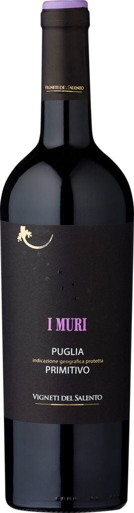 Vigneti del Salento I Muri Primitivo IGP Puglia Apulien Produktbild 