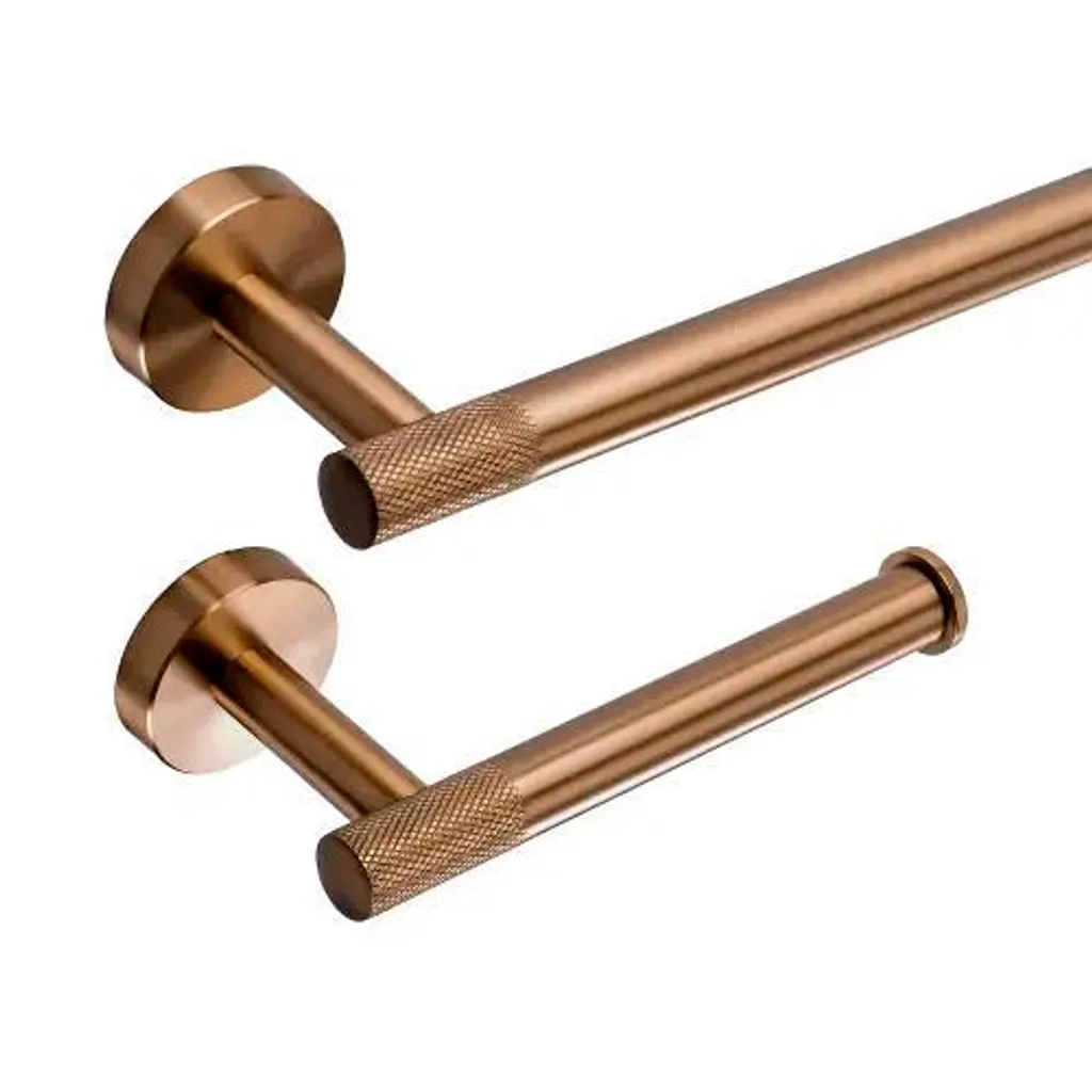Elegante Accessori da bagno realizzati a mano 4 elementi Moderno - 2