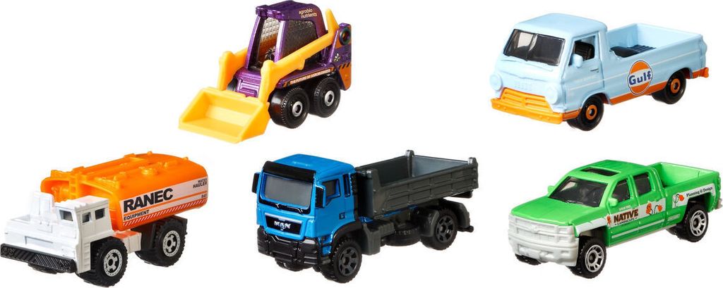 Dárková sada Mattel MB 5ks Obrázek produktu 45