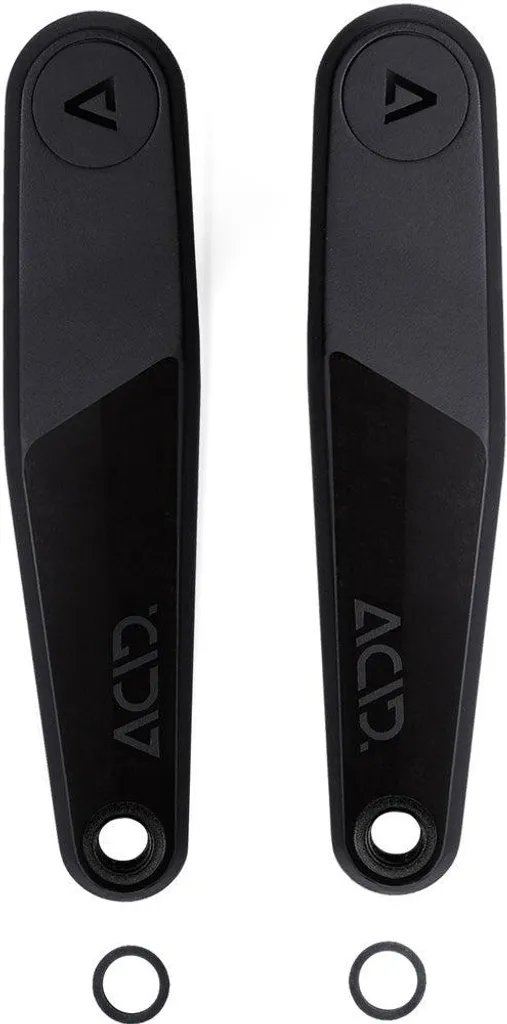 Manivelle Acid Hybrid BNI Gen3 Noire 175 mm pour VAE Bosch - Pièce Origine