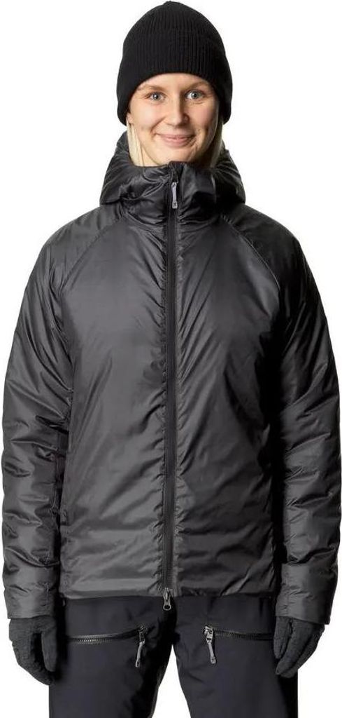 Houdini Dunfri Jacke Schwarz XL Damen Schwarz XL