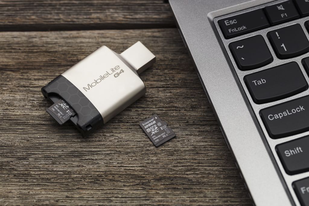 Kingston micSDXC Canvas Select Plus Card + SD Adapter, Produktbild 10