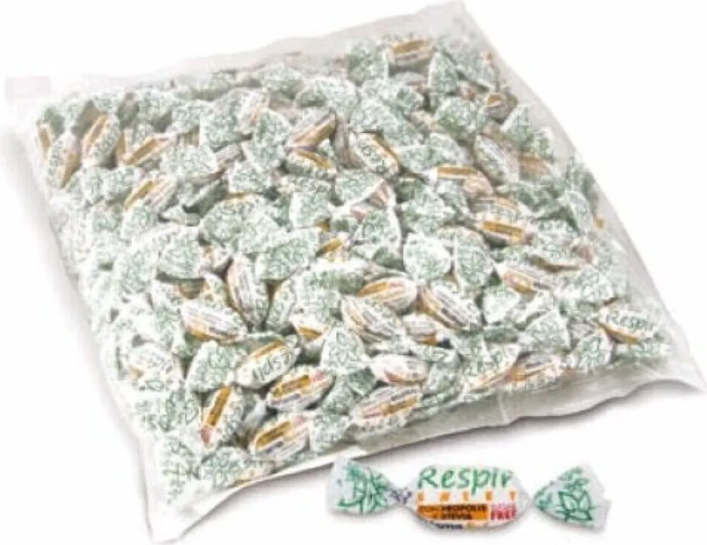 Bonbons pour la gorge Prisma Nat Respir sachet familial de 1 kg en vrac