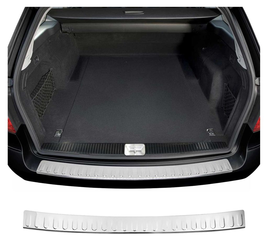 Protection Seuil de Pare-chocs Arriére pour Mercedes S212 Image du produit 