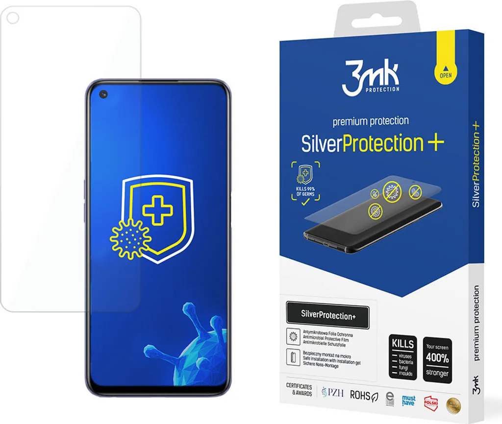 Realme Q3S Pellicola 3Mk SilverProtection+: Protezione Schermo Avanzata