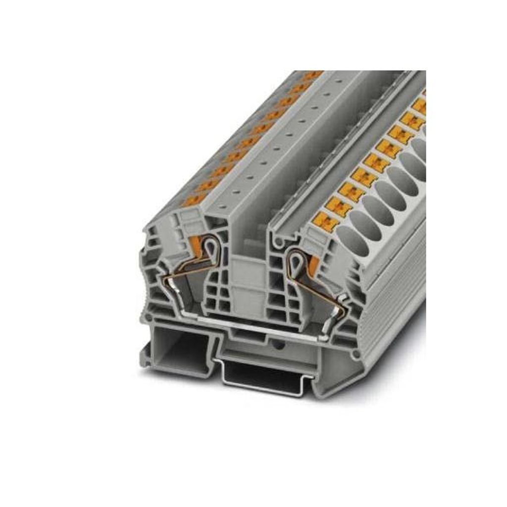 50 Stück Phoenix Contact Durchgangsklemme PT 16 N BK 3212145