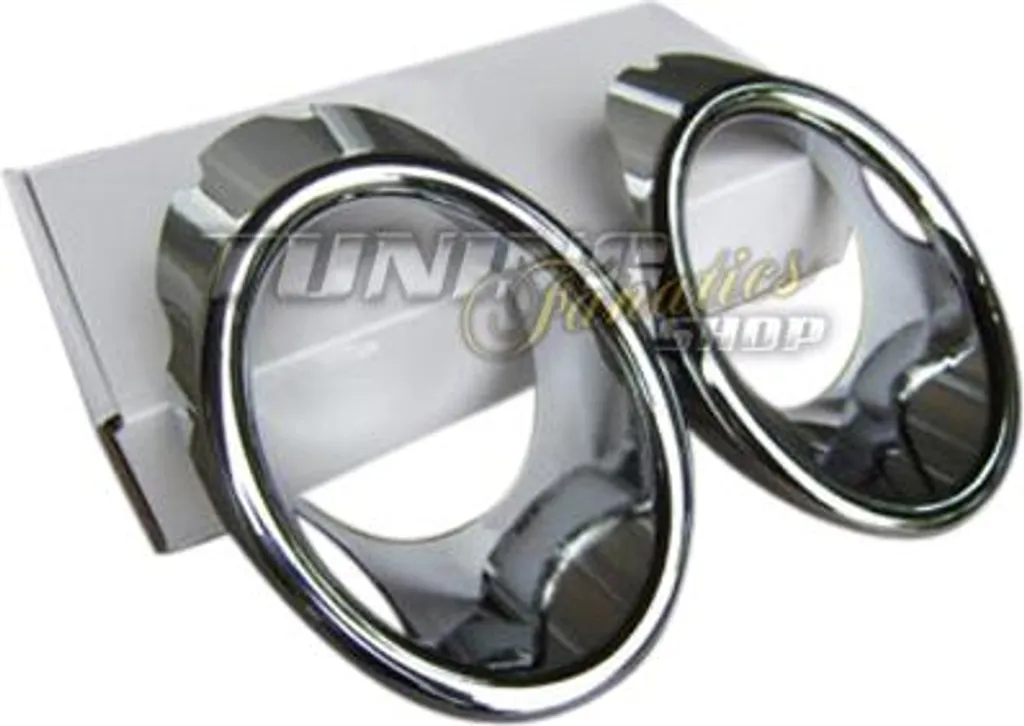 Rénovation cerclage antibrouillard chrome pour VW Golf 5 V et Jetta