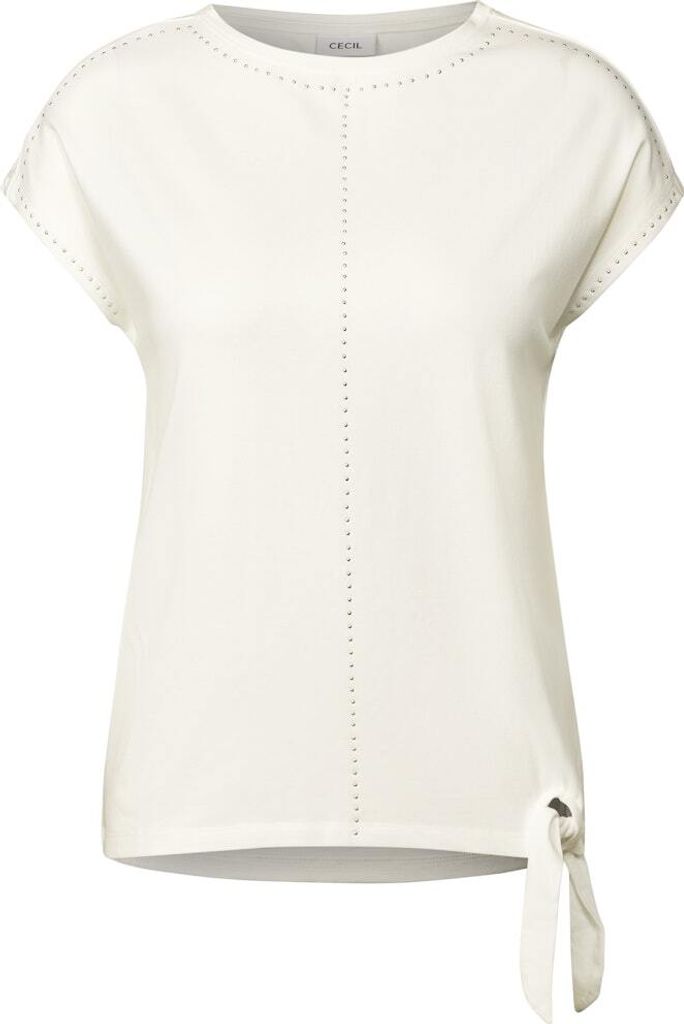 Domestud T-Shirt 23474 vanilla white Größe L