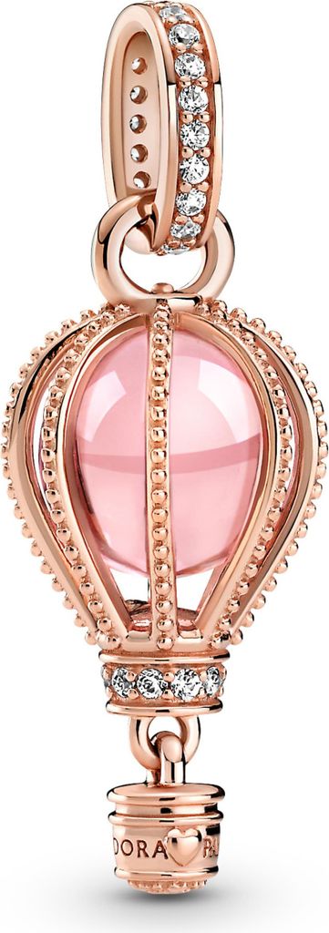 Pandora 789434C01 - Glitzernde rosa Luftballon - Anhänger Produktbild 