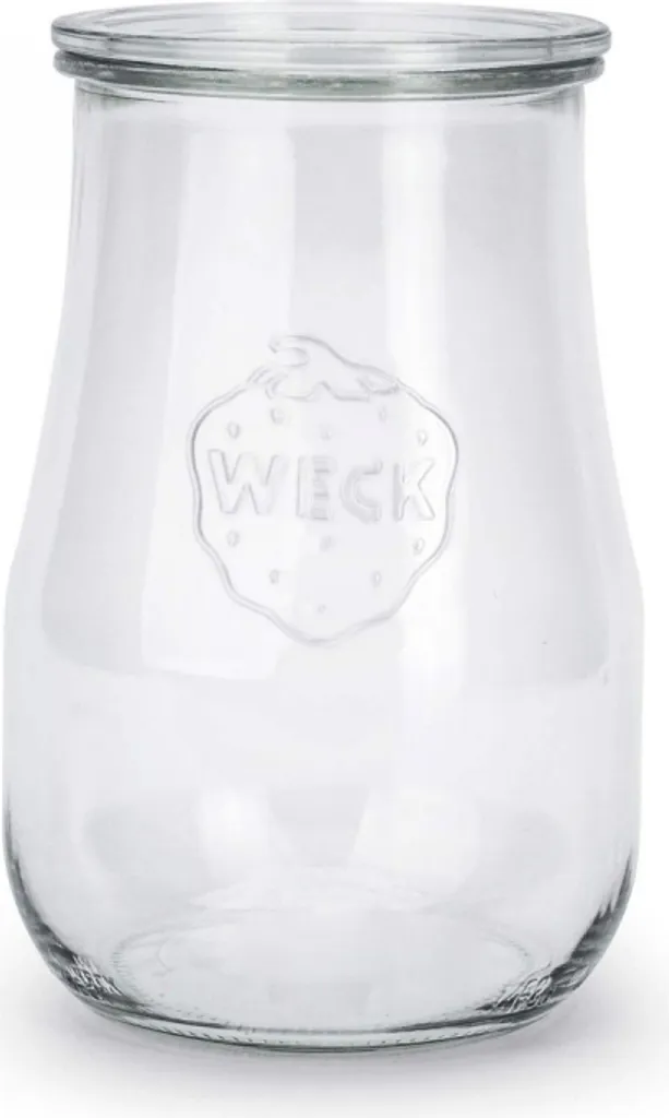 Barattoli Weck Tulipano 2700 ml: La Grande Conserva di Una Volta