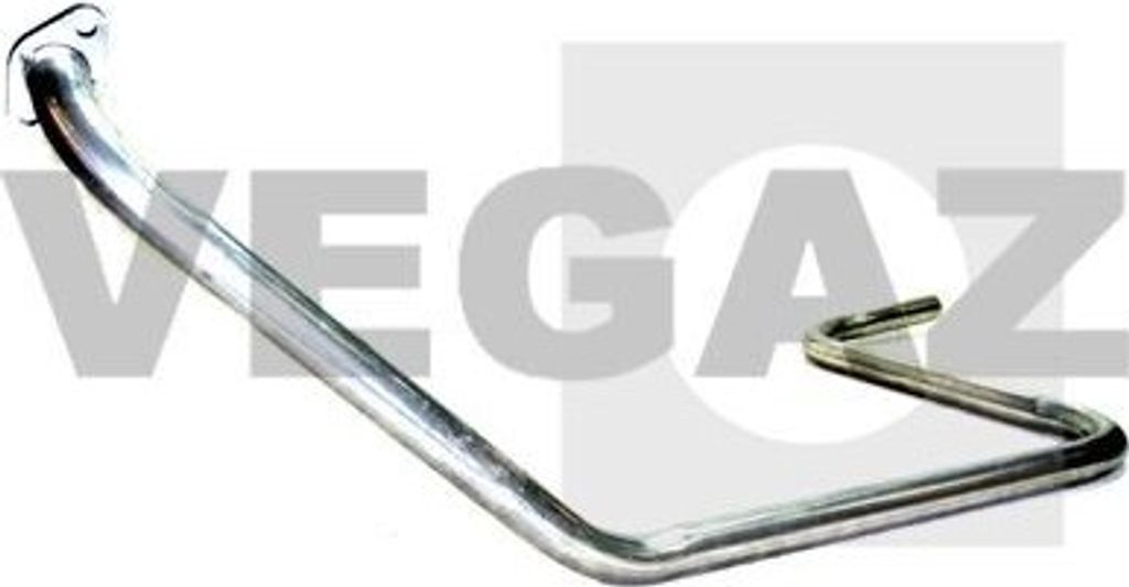 VEGAZ Abgasrohr Auspuffrohr für FORD TRANSIT Kasten (72E, 71E) Vorne Links FR-61