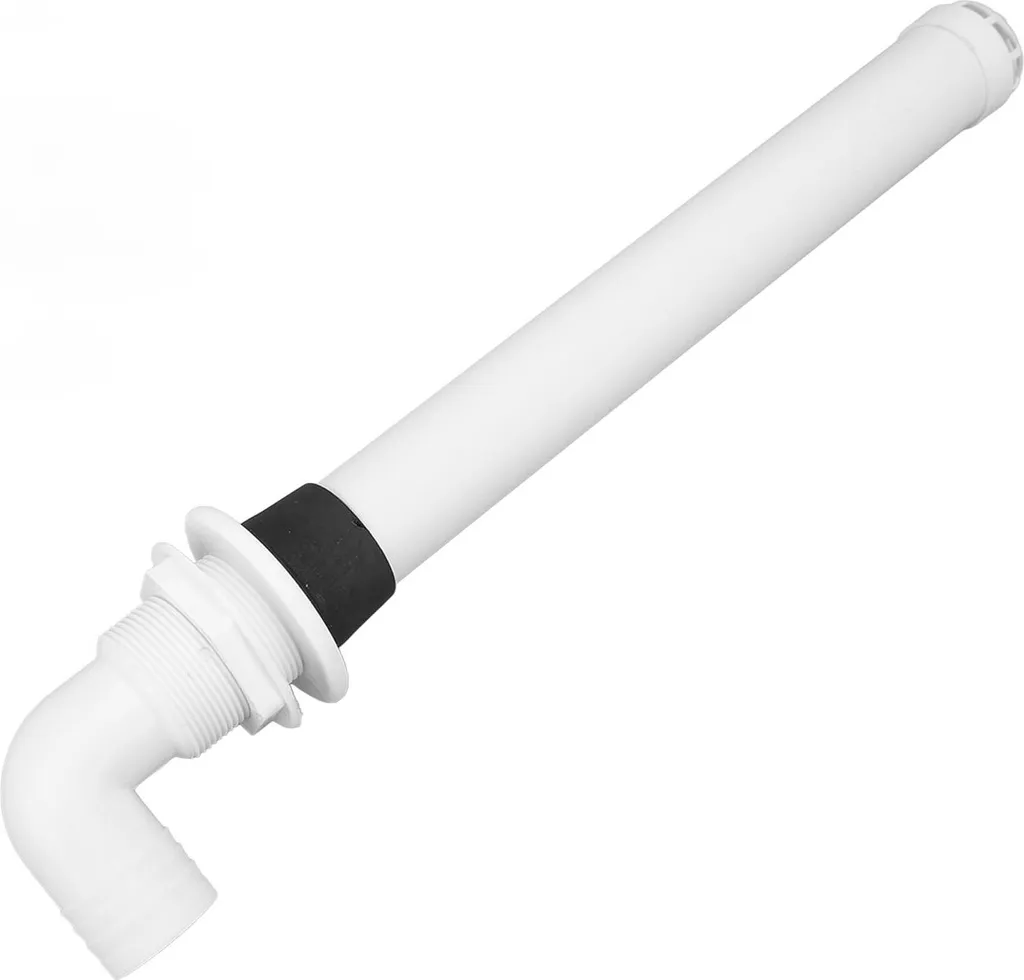Componente Scarico Top Class per Yacht e RV | Tubo Bianco Flessibile