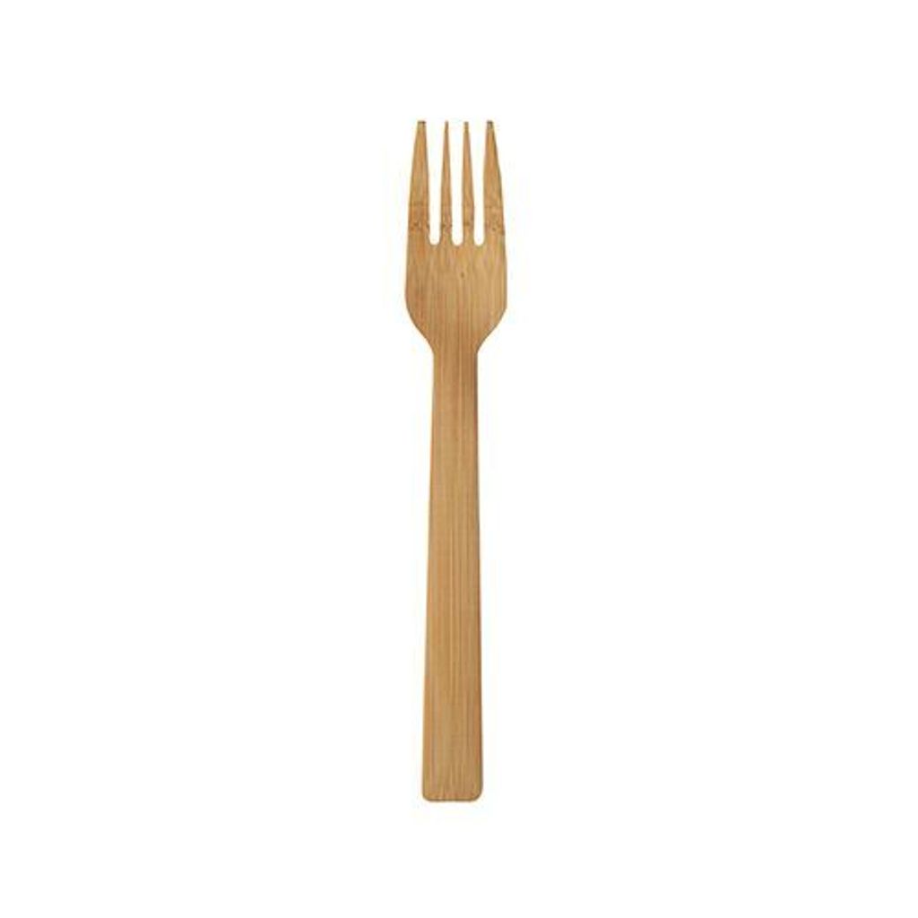 50 tradingbay24 Bambusgabeln 16,5 cm natur tbP88030 umweltfreundliche Einweggabeln Holzgabeln
