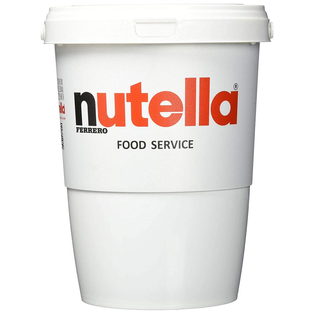 Nutella in secchiello di plastica XL con pratico manico per Immagine del prodotto 