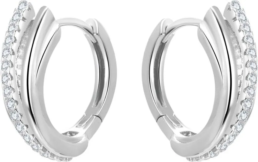 Bagues en argent pour mariage et soirées habillées en zircon cubique