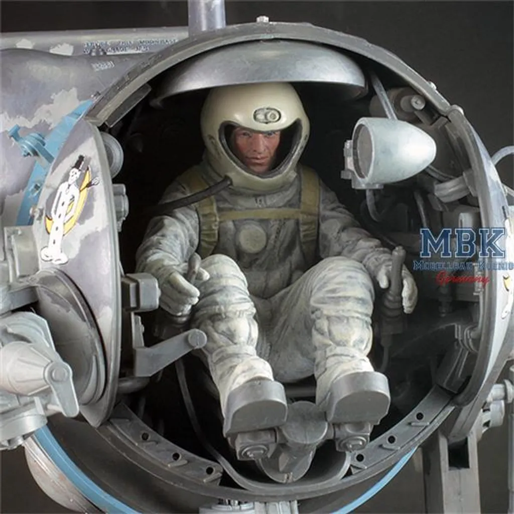 Figurine robotique à assembler pour diorama militaire spatial 1:20 - 9