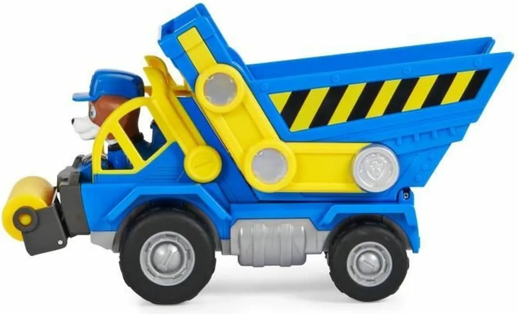 Jouet Camion Benji Ruben & Company Bleu - Figurine et Véhicule Paw Patrol