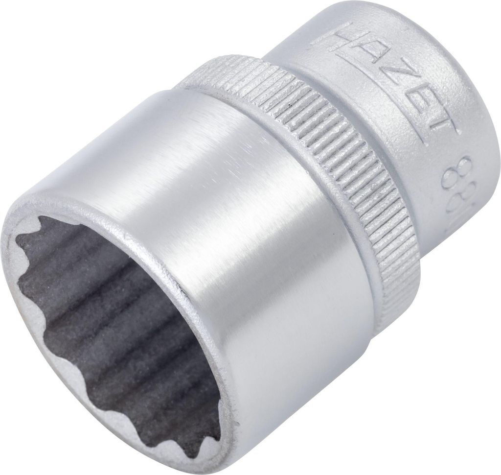 HAZET 880Z-18, 1 Stück(e), 76,2 / 8 mm (3 / 8"), Chrom-Vanadium-Stahl, 31,5 mm, 44 g