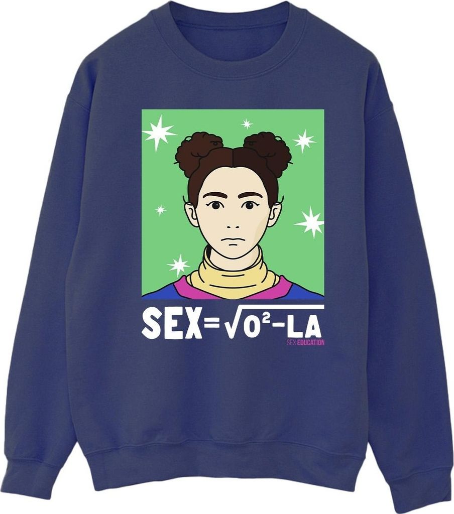 Netflix - " Education  Equation" Sweatshirt für Herren Produktbild 