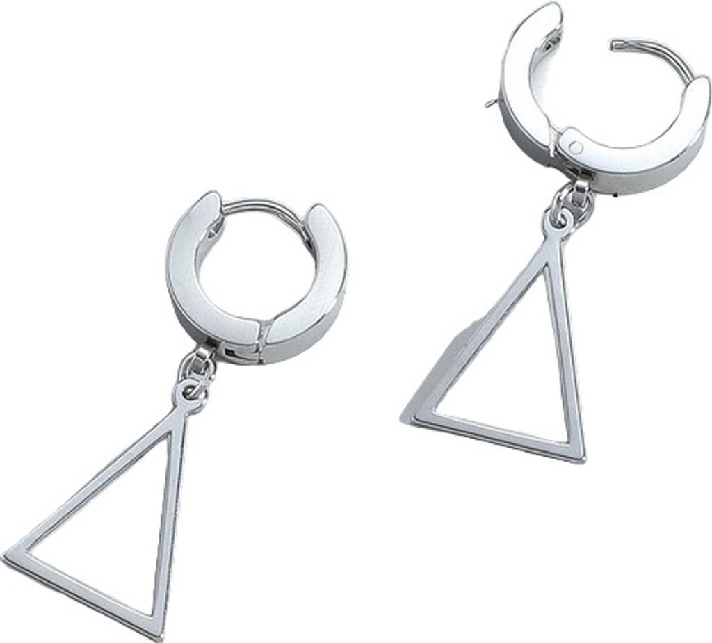 Penny Ohrringe aus Silber – Trendiger Schmuck für empfindliche Haut KP23307