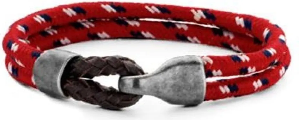 Frank 1967 Mod. 7FB-0271: Bracciale Uomo Acciaio - Stile Audace