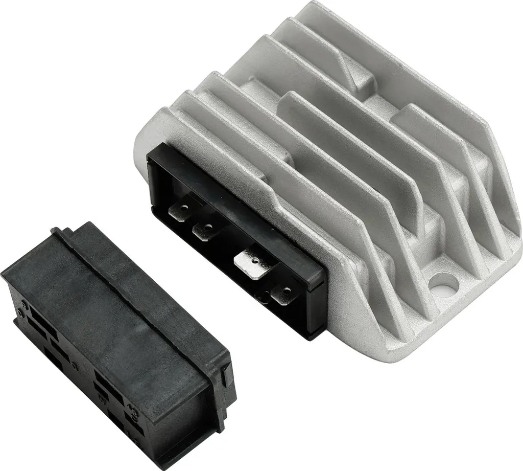 Régulateur de tension 6 broches en aluminium pour moteur, modèle universel
