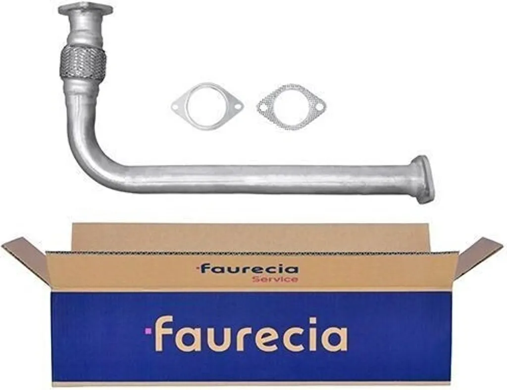 Tuyau d'échappement HELLA 8LA 366 006-591 pour Renault Espace III JE