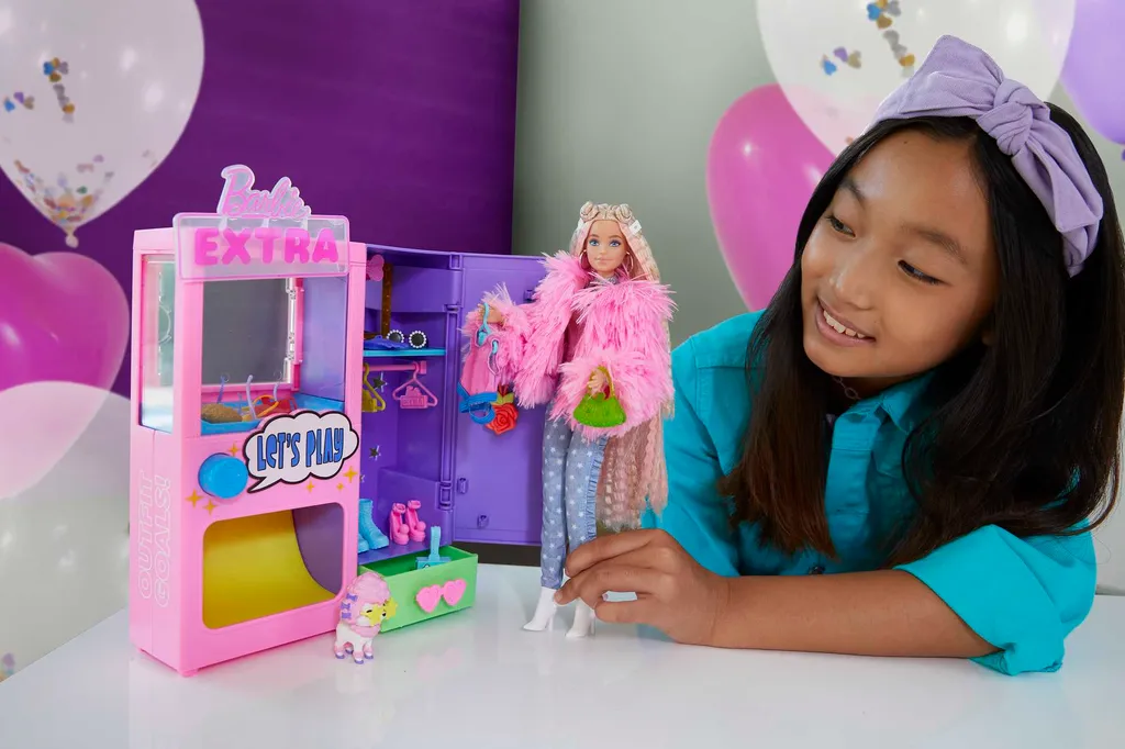 Rangement Mode et Look Barbie Extra Style Assistant HFG75 Complet