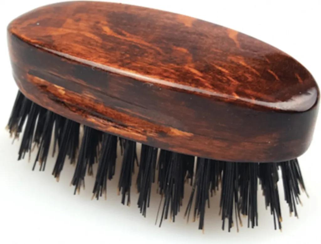 Spazzola Barba Starmann SDBB 100% Cinghiale - Handmade Quality