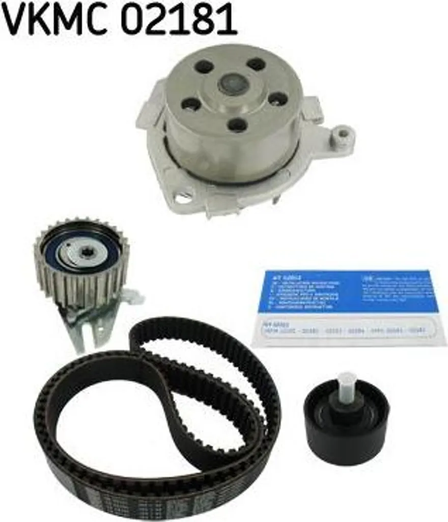 Kit de distribution avec pompe à eau pour révision Alfa 156