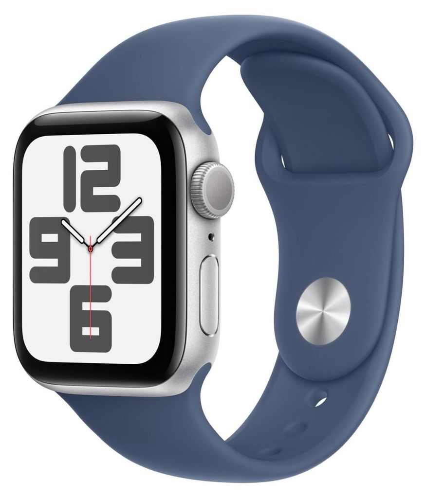 Apple Watch SE, OLED, Touchscreen, 32 GB, WLAN, GPS, 26,4 g Produktbild 