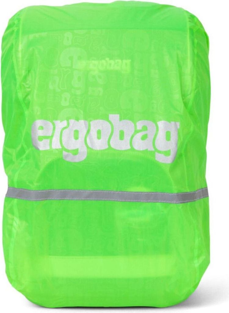 ergobag Pláštenka do dažďa – zelená Obrázok produktu 