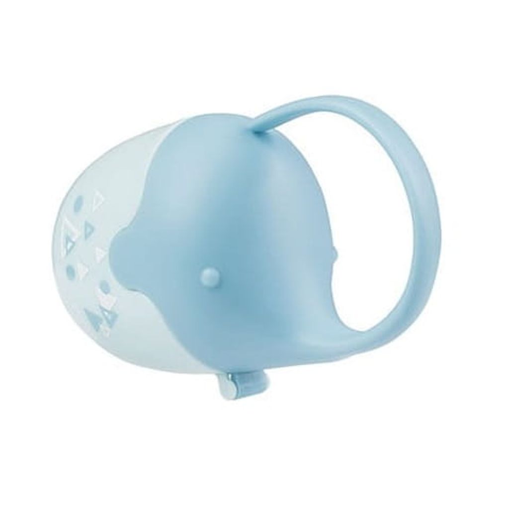 Baby Schnuller Behlter Elefant blau / Babyono
