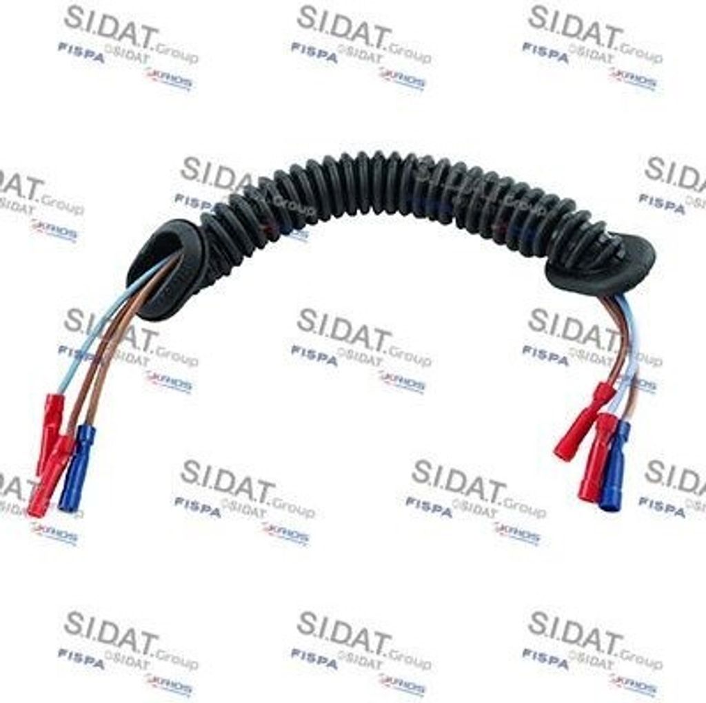 FISPA Kabelbaum-Reparatursatz Kabelreparatursatz 405377 Kofferraumdeckel Rechts für VW Golf III Cabrio (1E7) CuSn (Kupfer-Zinn)