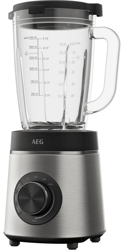 AEG Mixeur sur socle TB6-1-6ST Gourmet 6 TB6-1-6ST Acier Image du produit 