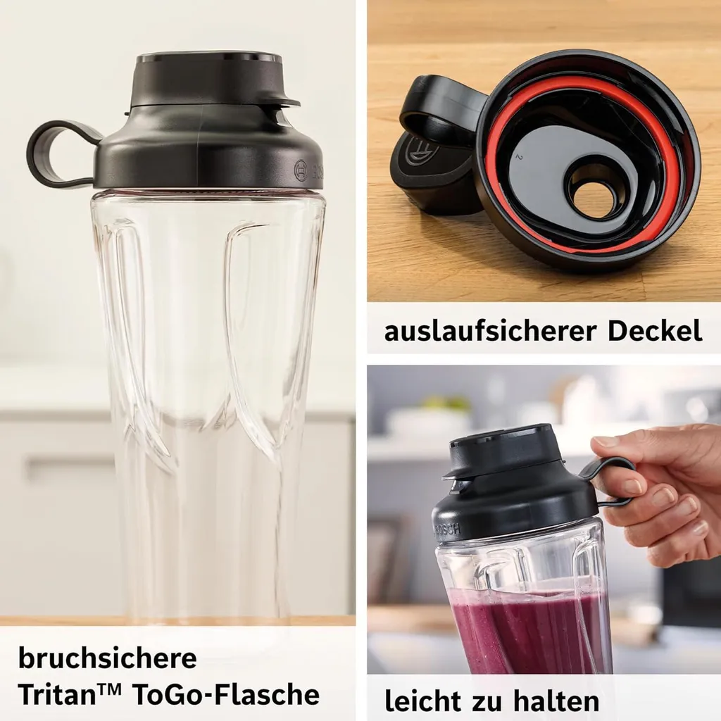 Bosch VitaPower MMB2111S: Mixer per Shake Proteici e Smoothie - 16
