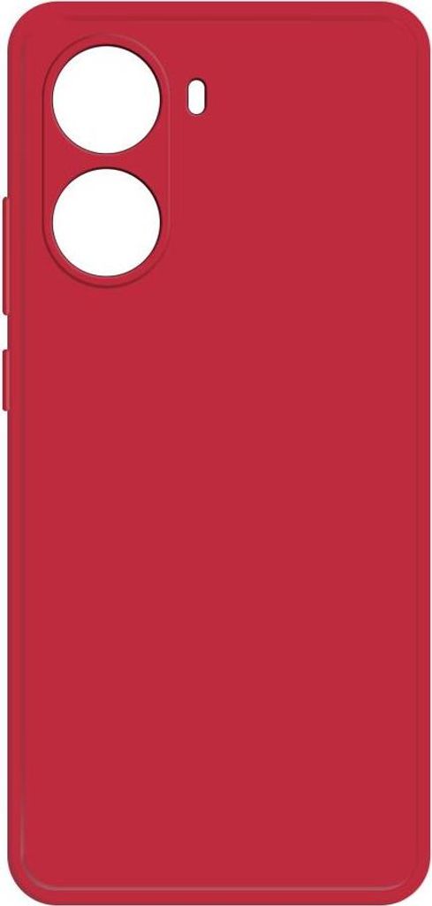 Hülle für Xiaomi Poco X7 Pro - Phonesta Color Silikon Back Cover - Rot