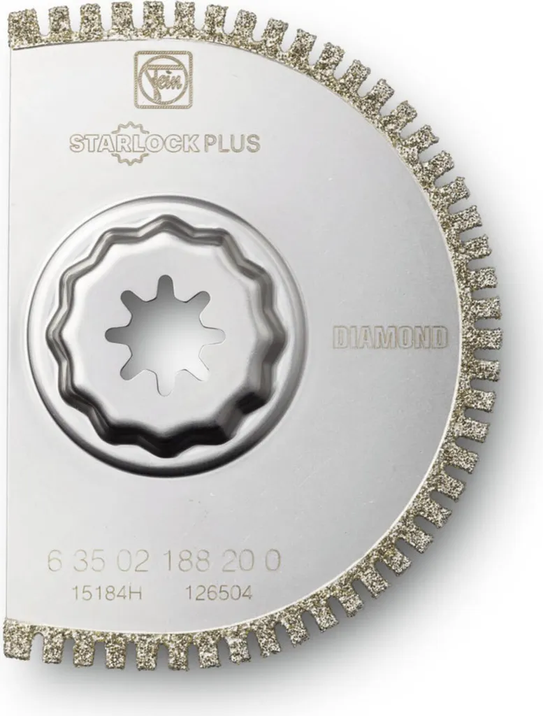 Fein 63502188210 Lama Diamantata StarlockPlus: Il Top per i Compositi