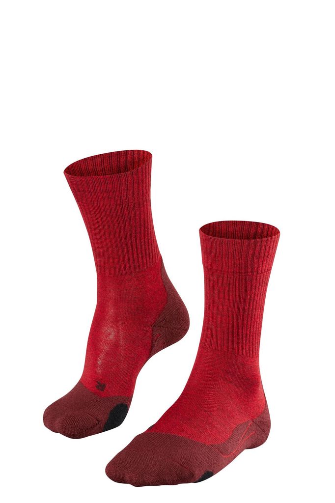 Falke TK2 Wool Trekkingsocken scarlet 46-48