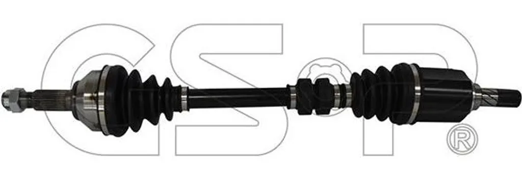 Cardan de transmission GSP 241300 compatible Nissan Qashqai J10