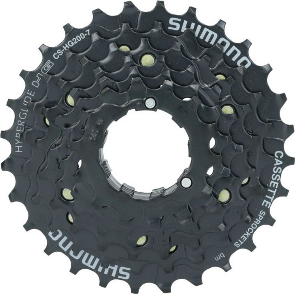 cassetta Shimano Acera CS-HG200 7 12-28z confezione Immagine del prodotto 