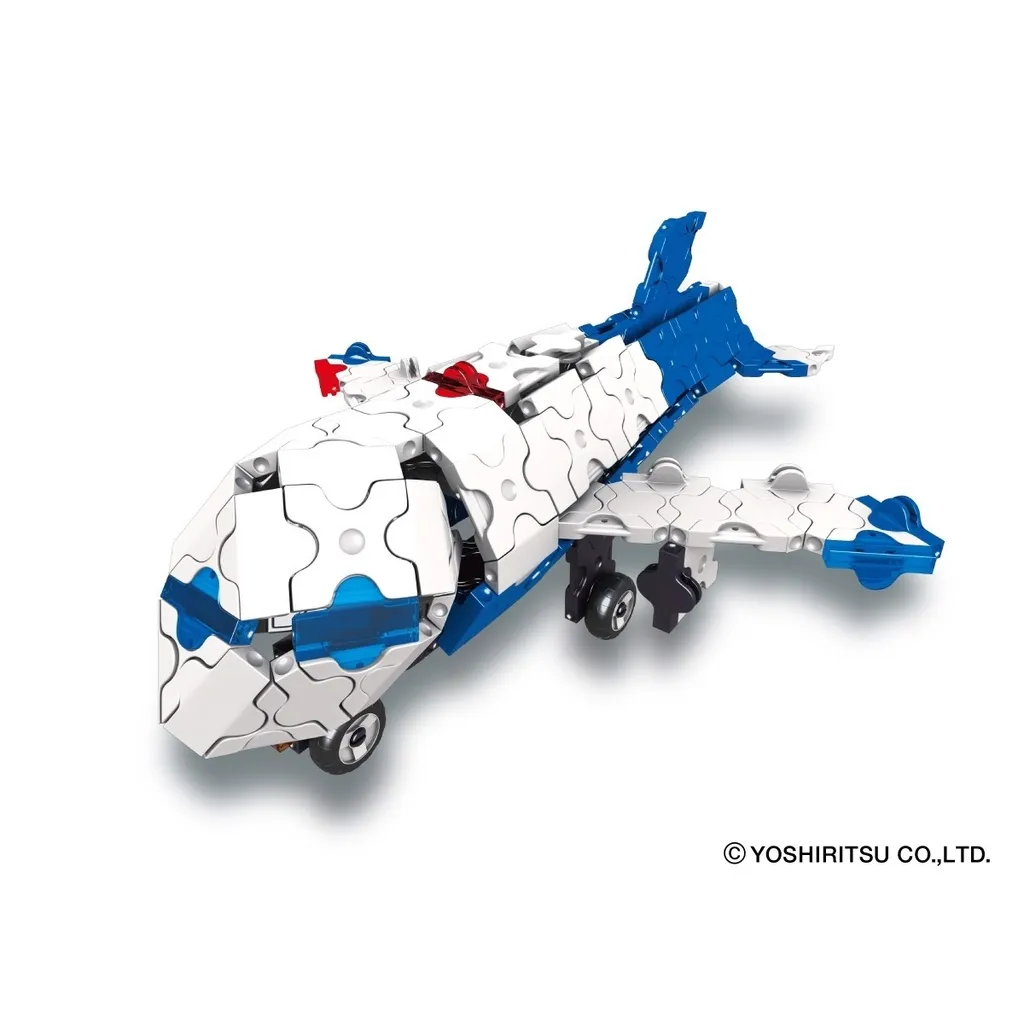 LaQ Hamacron Constructeur Avion : Jeu de Construction Japonais 3D - 2