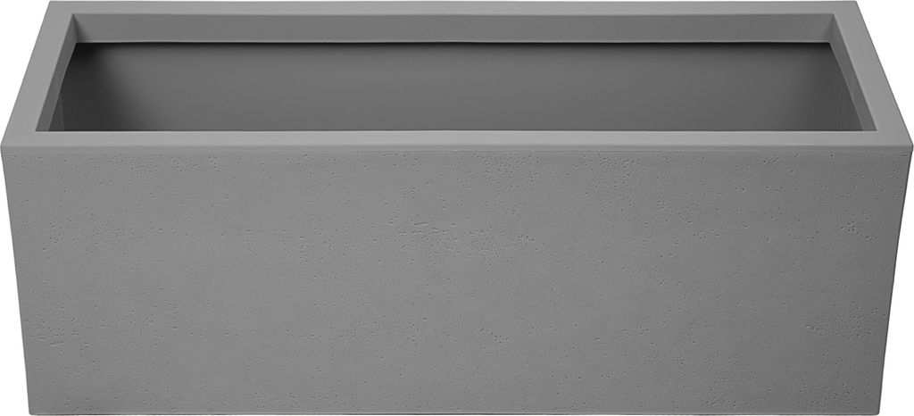 ONDIS24 Pflanzkübel Basalt 57 L Blumentopf einwandig grau Produktbild 