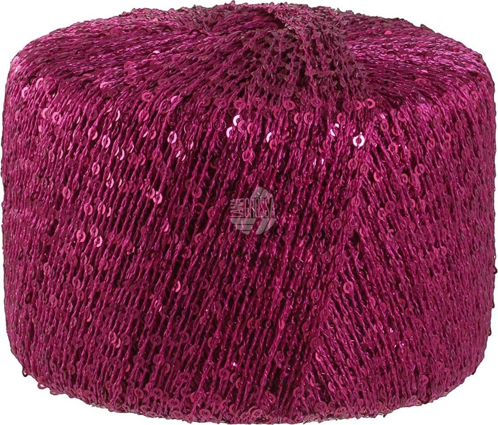 Lana Grossa Glamour 008 Kardinalrot Produktbild 